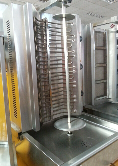 Commercial hotel restaurant electric sharwarma grill kebab machine