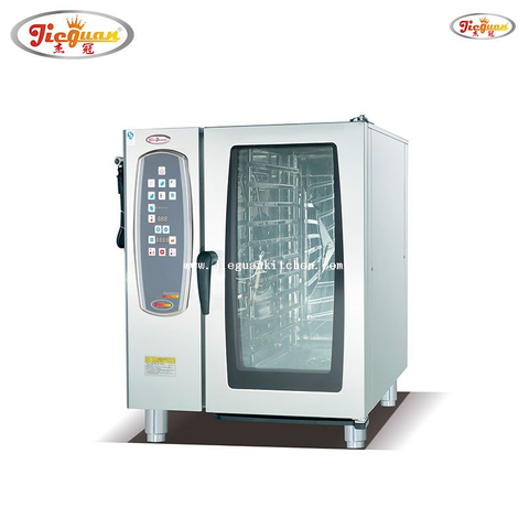 10 trays Oven Industrial Professional electric combi oven / Food Steamer Cabinet / food oven for restaurant