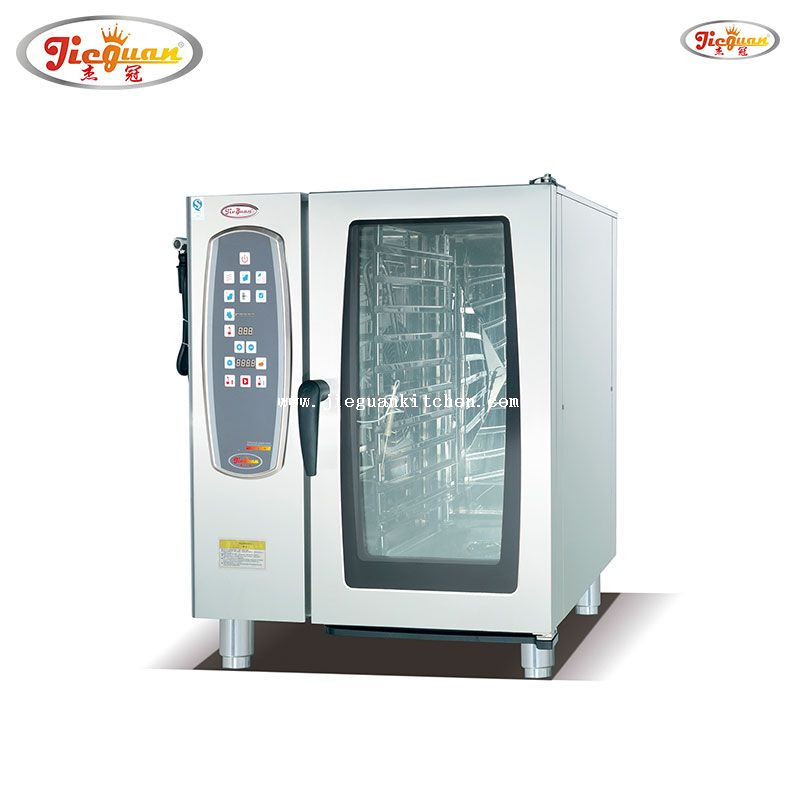 10 trays Oven Industrial Professional electric combi oven / Food Steamer Cabinet / food oven for restaurant