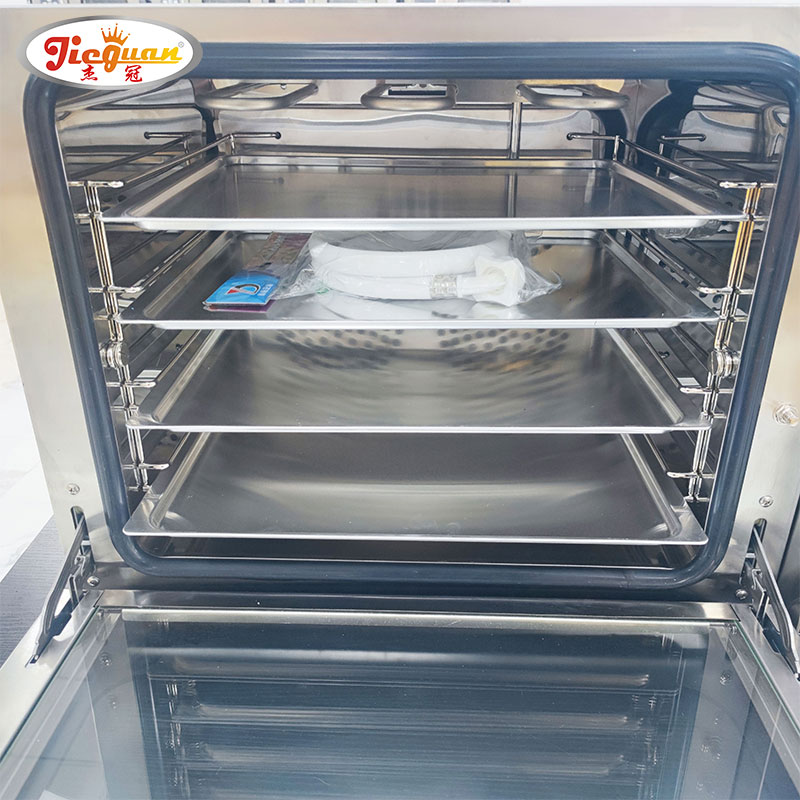 Professinal Stainless Steel Wall Oven For Sale Convection Built-in Electric Oven Commercial Baking Oven with Mist Spray