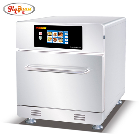Supplier Made In China 30L 5 Cooking Stages Speed Oven With Microwave For Commercial Catering