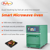 Bulk Distributor 20L Multiple Safety Protection Hotel Kitchen Speed Oven With Microwave