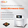 Supplier Made In China 30L 5 Cooking Stages Speed Oven With Microwave For Commercial Catering