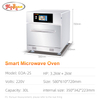 Supplier Made In China 30L 5 Cooking Stages Speed Oven With Microwave For Commercial Catering