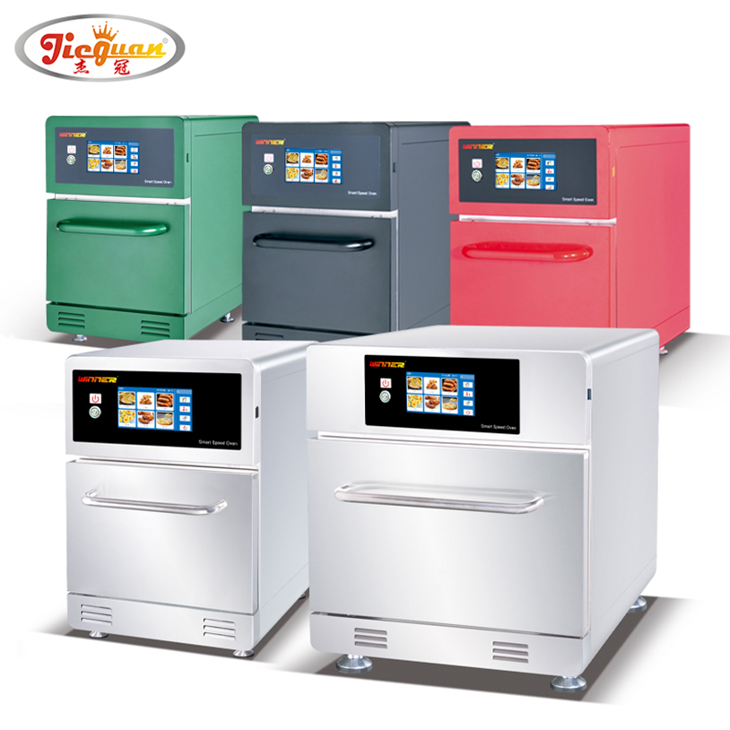 Supplier Made In China 30L 5 Cooking Stages Speed Oven With Microwave For Commercial Catering