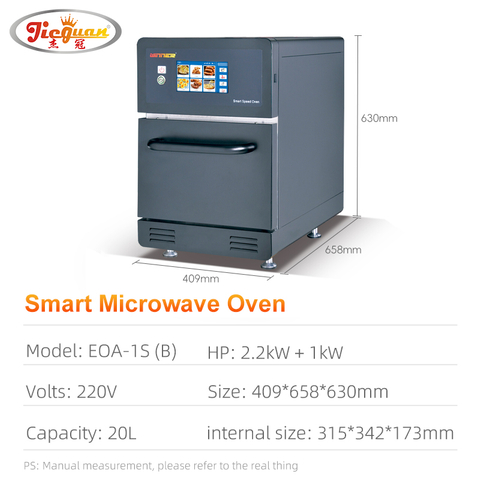 Smart Microwave Speed Oven