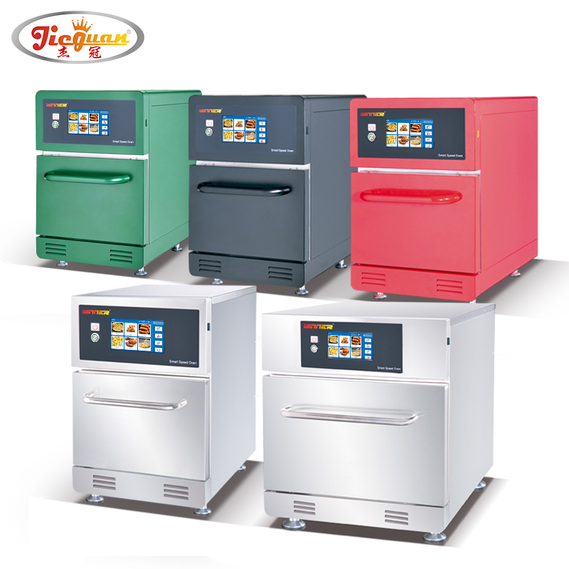 Bulk Distributor 20L Multiple Safety Protection Hotel Kitchen Speed Oven With Microwave