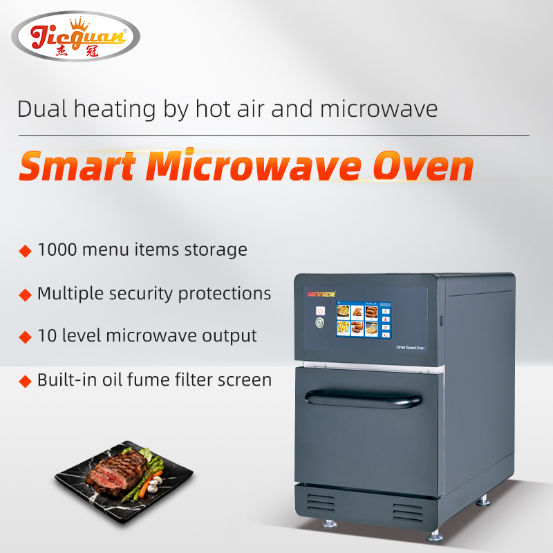 Smart Microwave Speed Oven